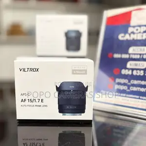 Viltrox AF 15mm F/1.7 Air E Lens (Sony E)