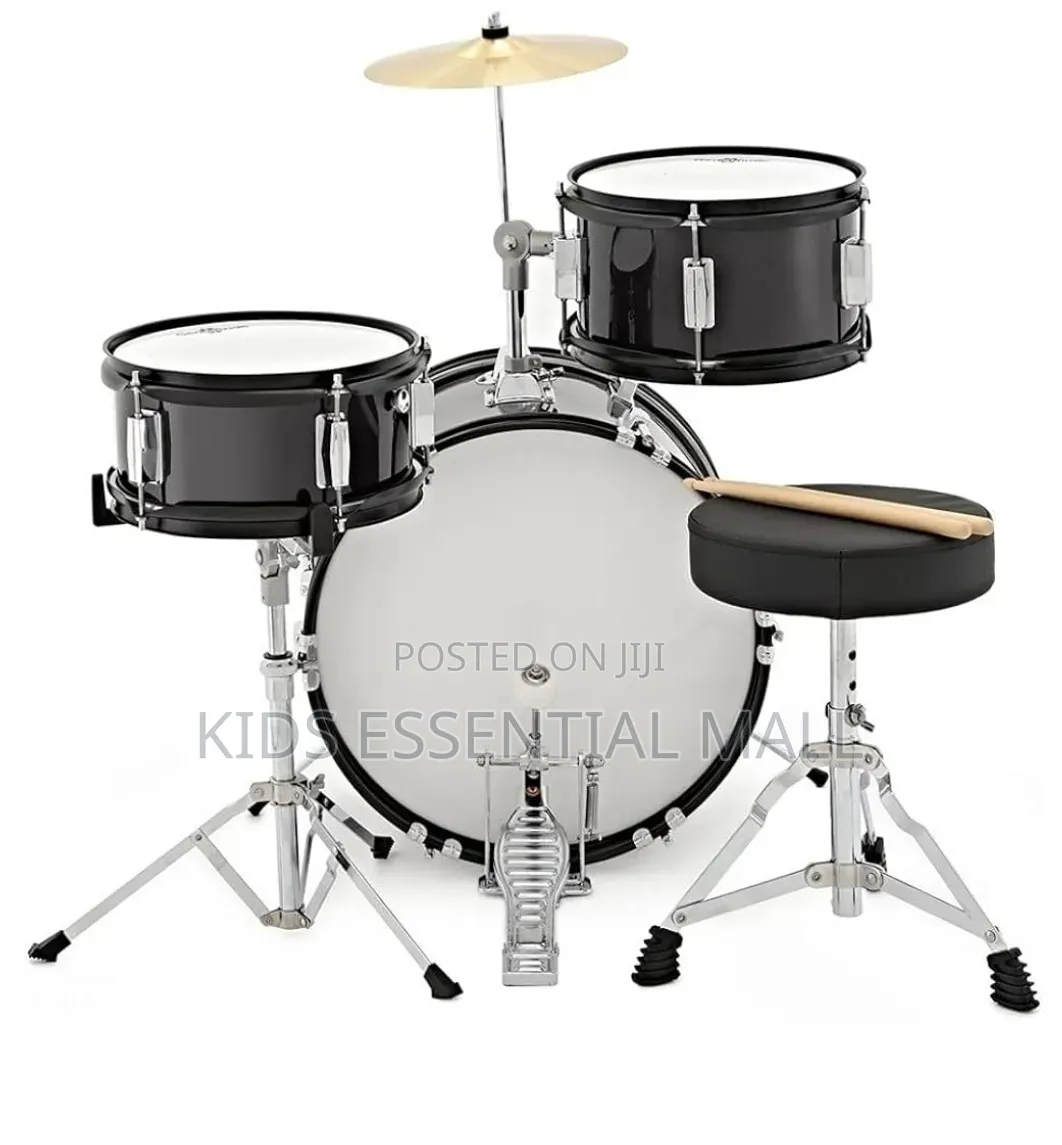 Junior 3 Pieces Drum Ser for Kids