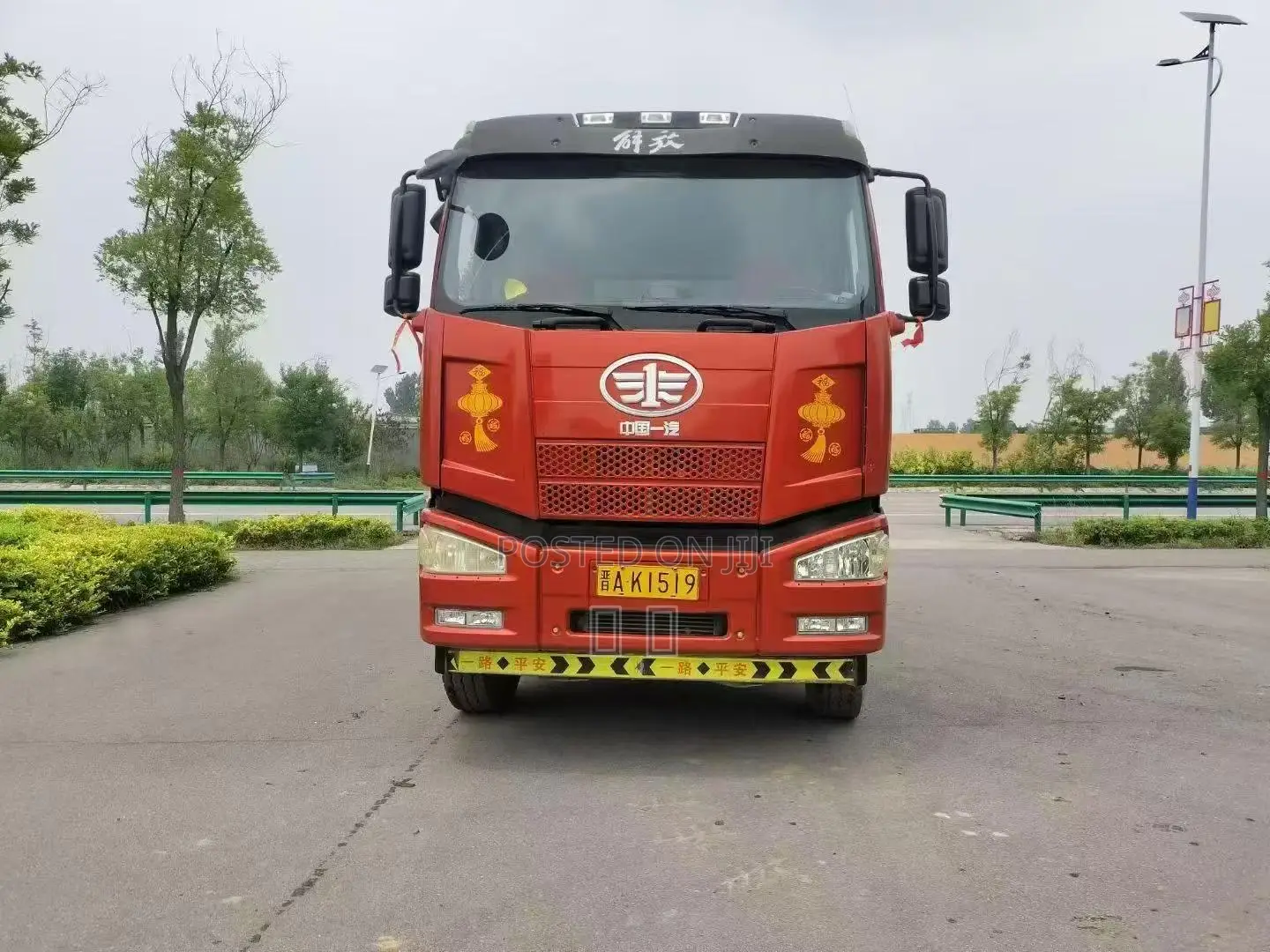 Chinese Big Brand, Dump Truck, 2017, v Emission ,7.5m,320 P。