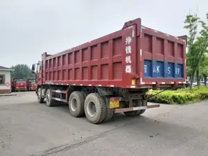 Chinese Big Brand, Dump Truck, 2017, v Emission ,7.5m,320 P。