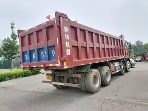 Chinese Big Brand, Dump Truck, 2017, v Emission ,7.5m,320 P。