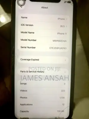 Apple iPhone 11 128 GB Red