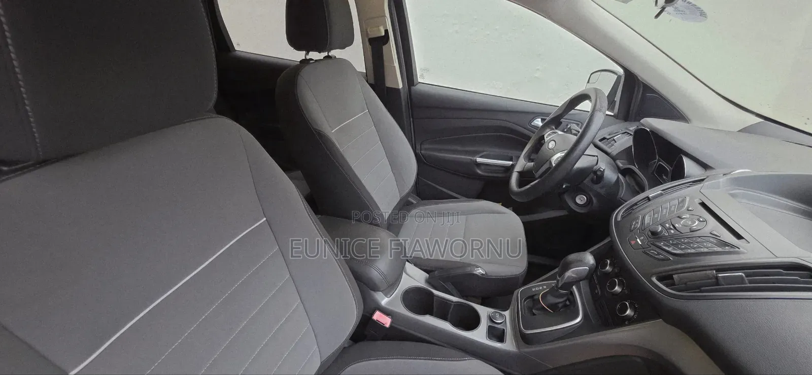 Ford Escape 2013 Silver