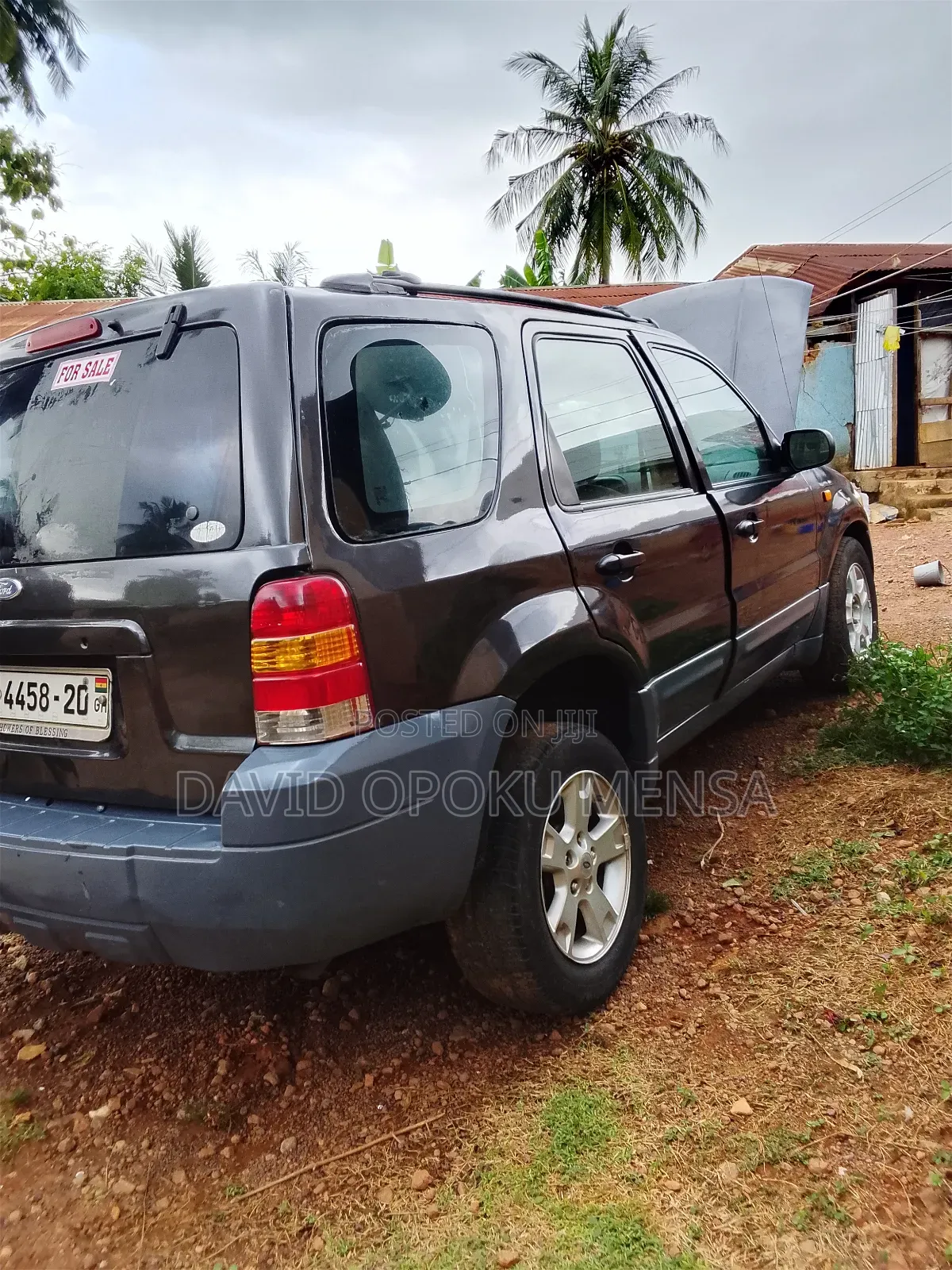 Ford Escape Limited 4x4 2005 Black