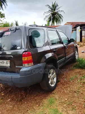 Ford Escape Limited 4x4 2005 Black