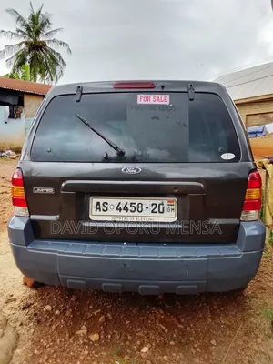 Ford Escape Limited 4x4 2005 Black