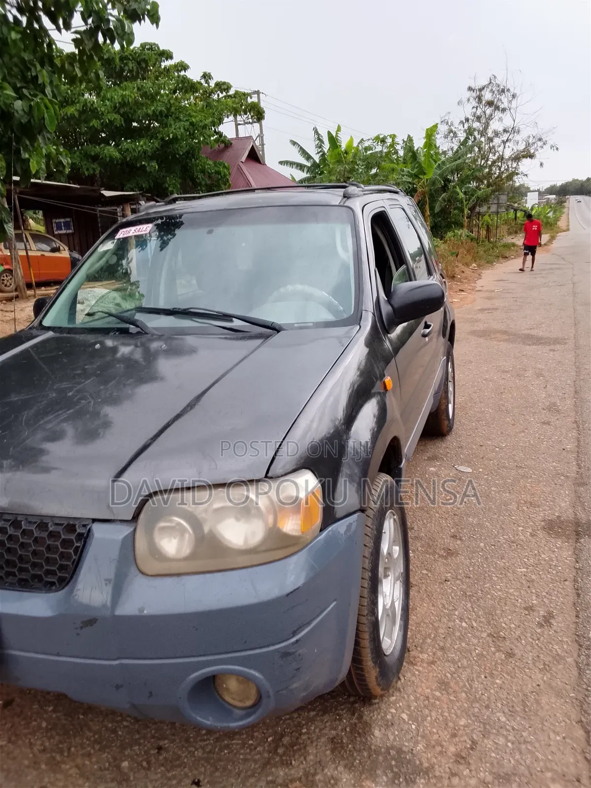 Ford Escape Limited 4x4 2005 Black