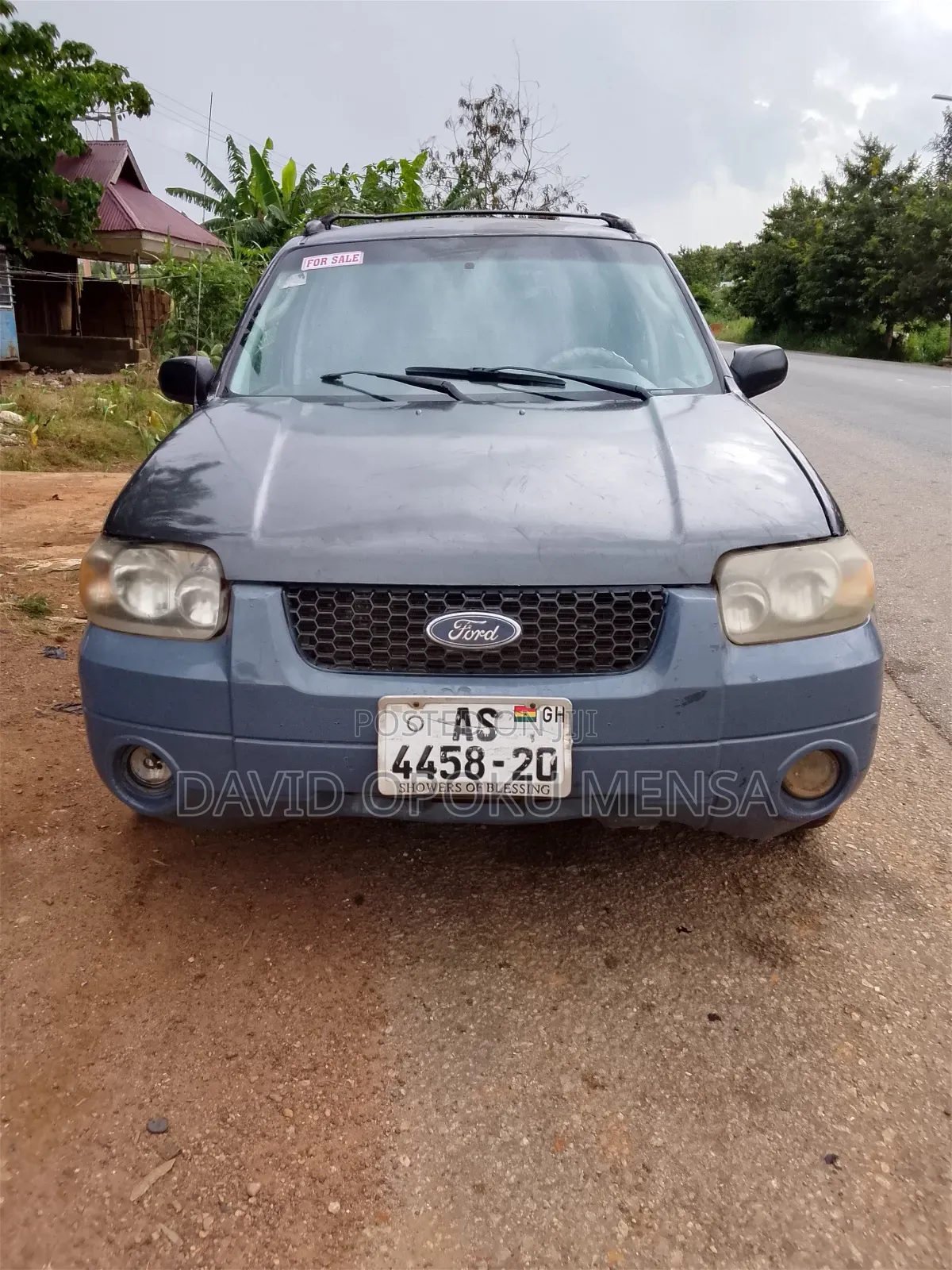 Ford Escape Limited 4x4 2005 Black