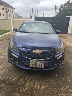 Chevrolet Cruze Eco 2012 Blue