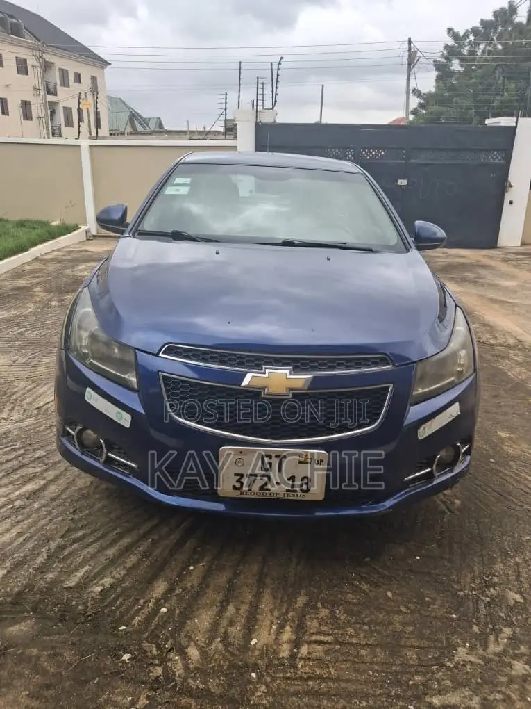Chevrolet Cruze Eco 2012 Blue
