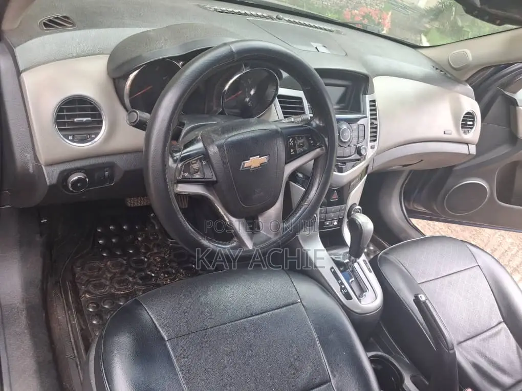 Chevrolet Cruze Eco 2012 Blue