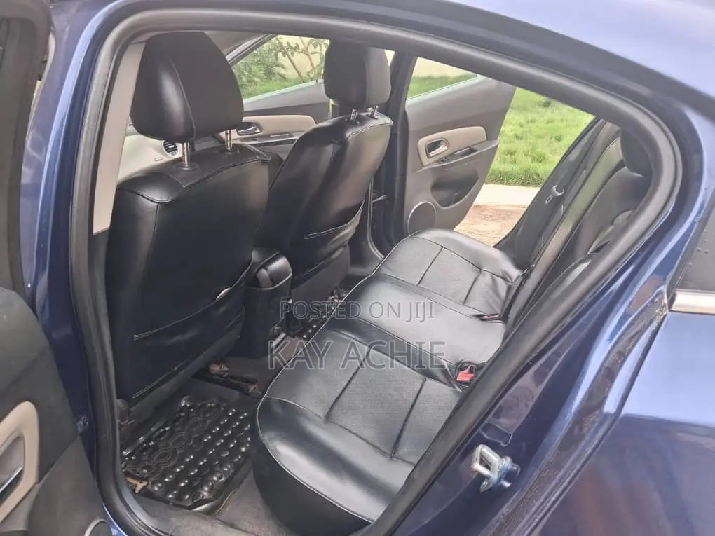 Chevrolet Cruze Eco 2012 Blue