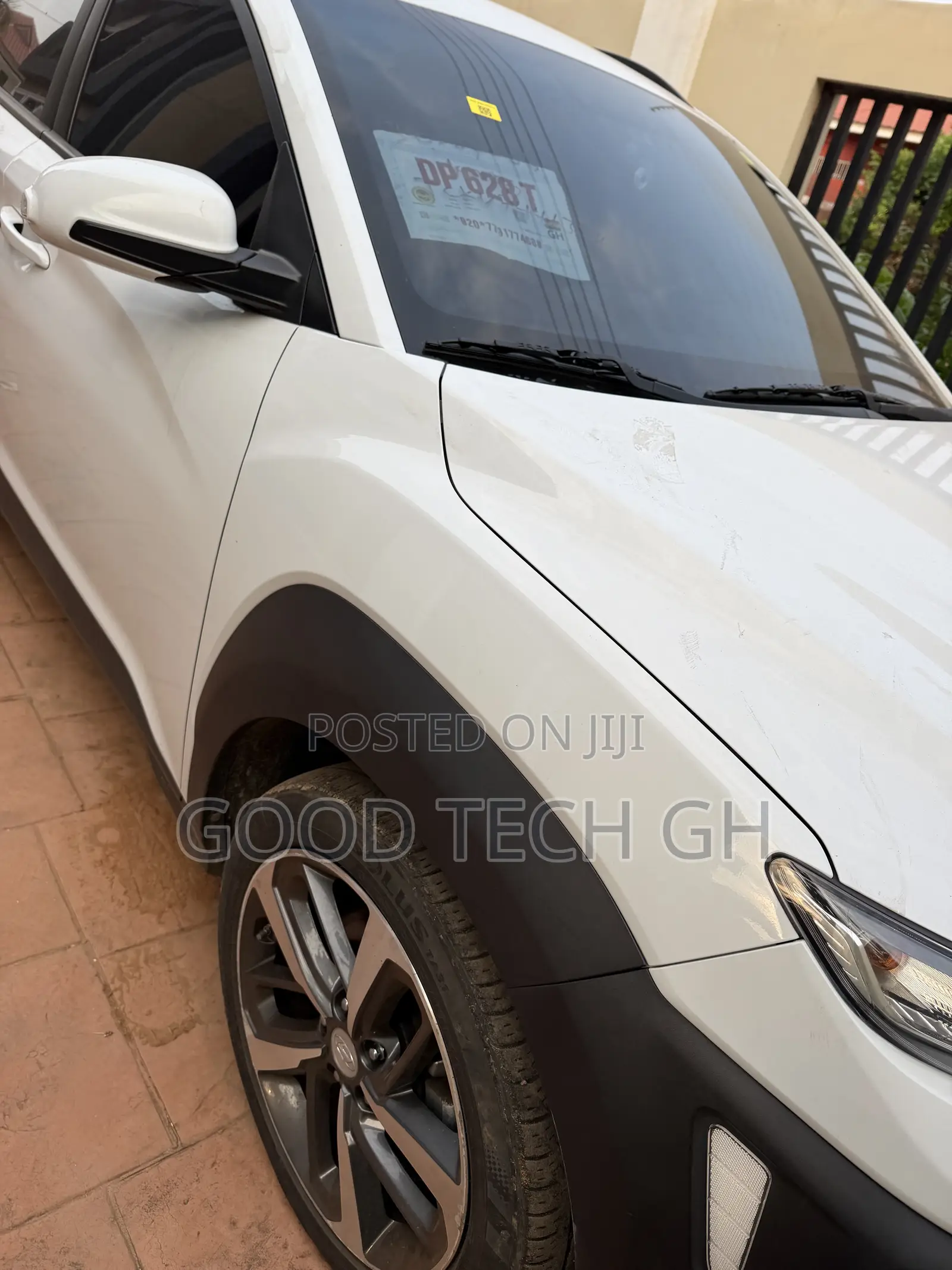 Hyundai Kona 2018 White