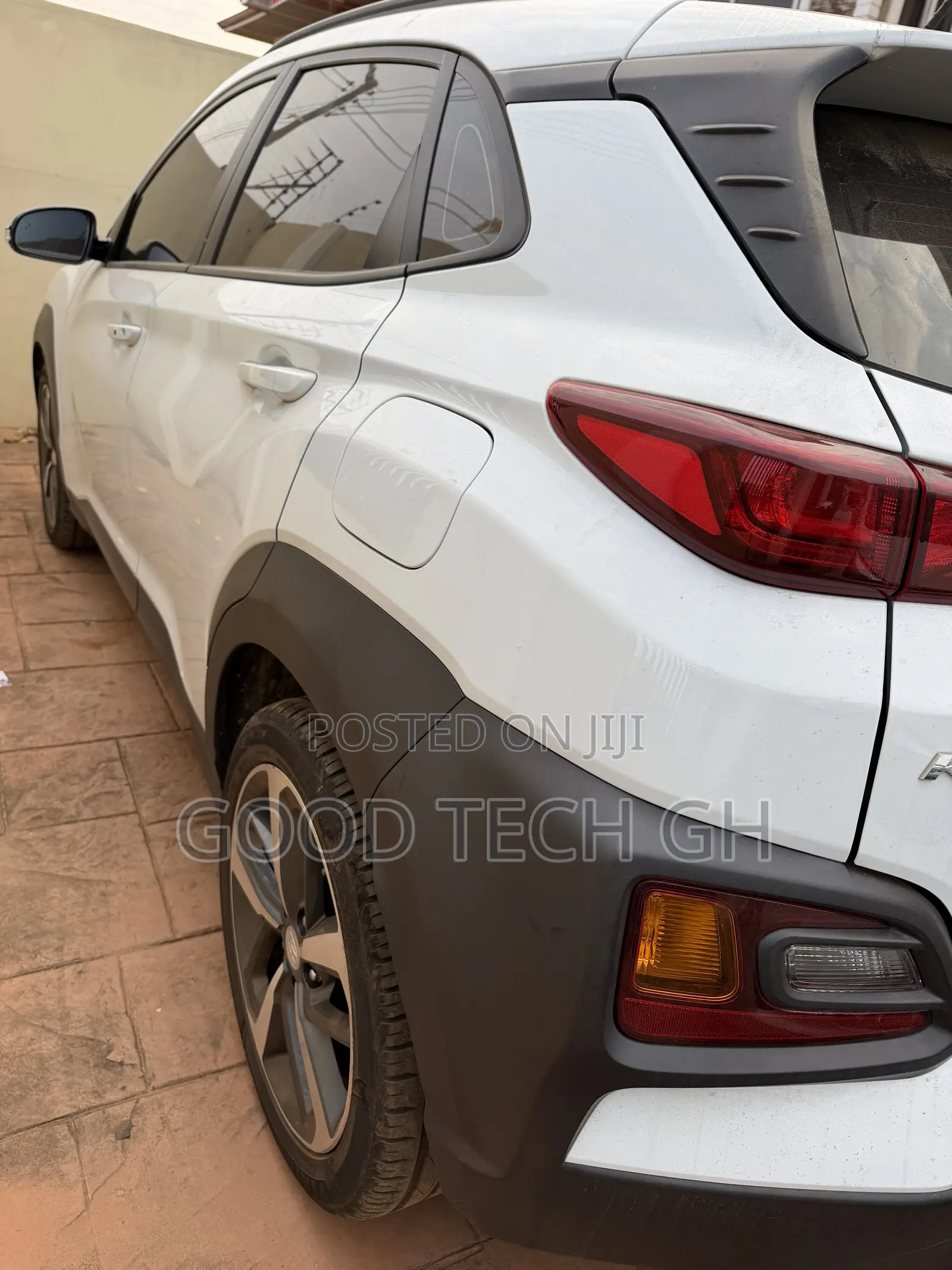 Hyundai Kona 2018 White