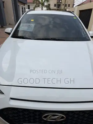 Hyundai Kona 2018 White