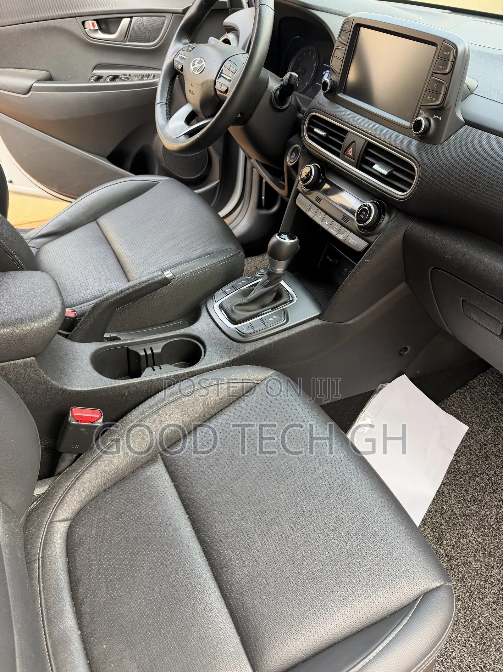 Hyundai Kona 2018 White