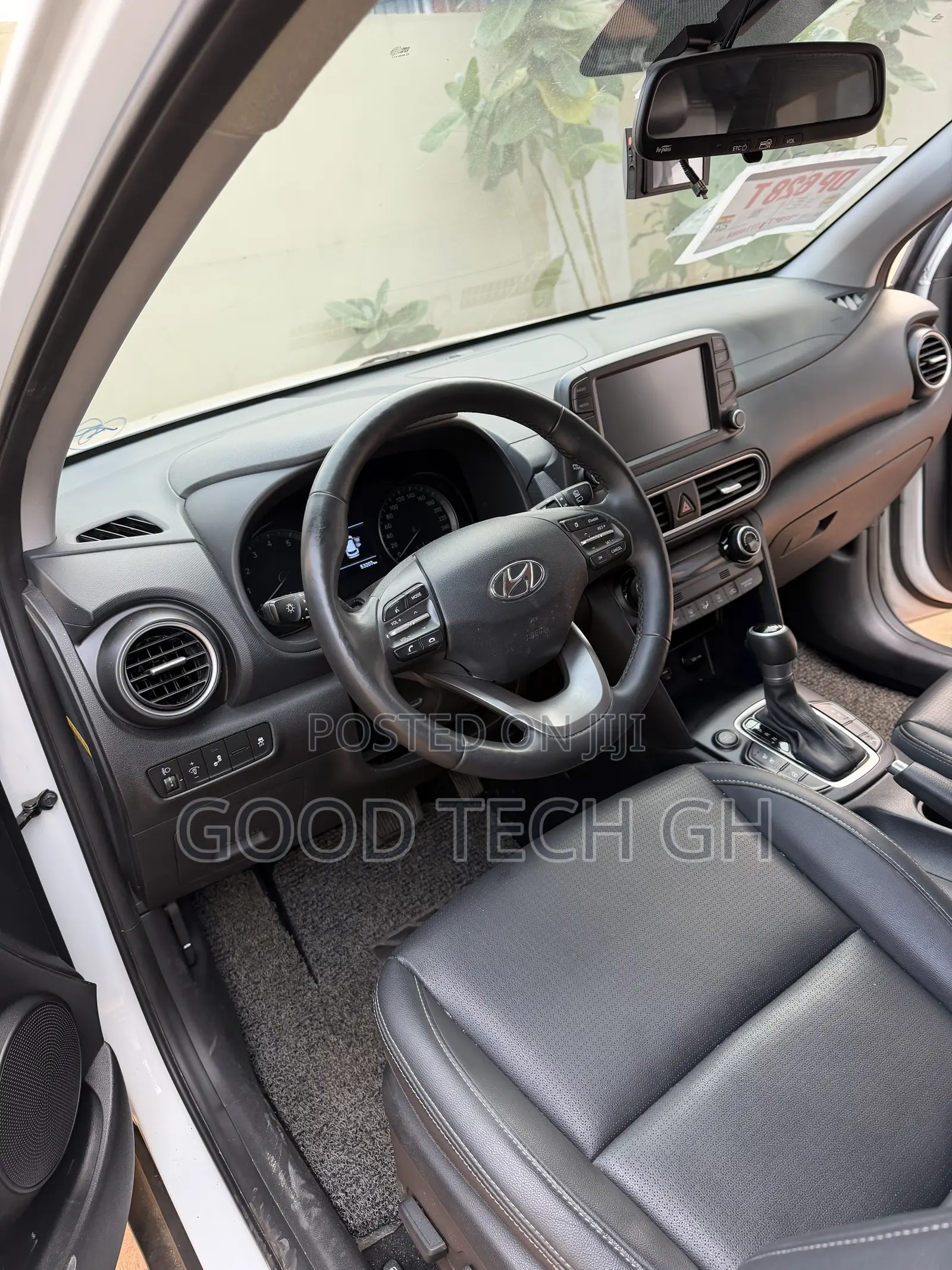 Hyundai Kona 2018 White