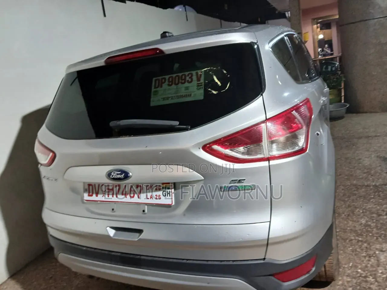 Ford Escape 2013 Silver