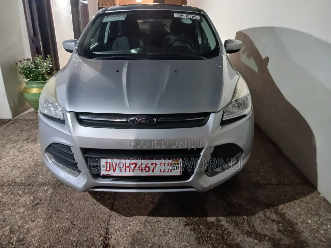 Ford Escape 2013 Silver
