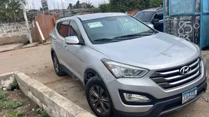Hyundai Santa Fe 2015 Silver