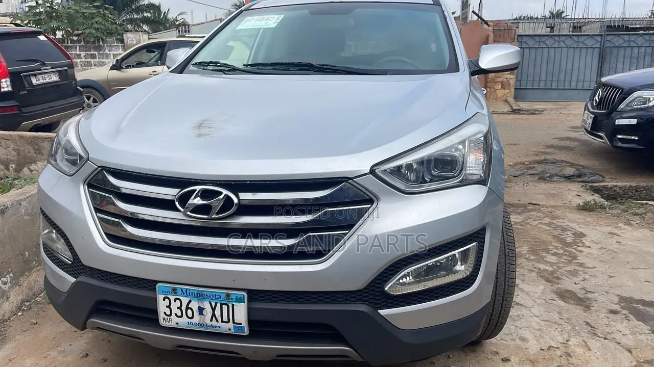 Hyundai Santa Fe 2015 Silver