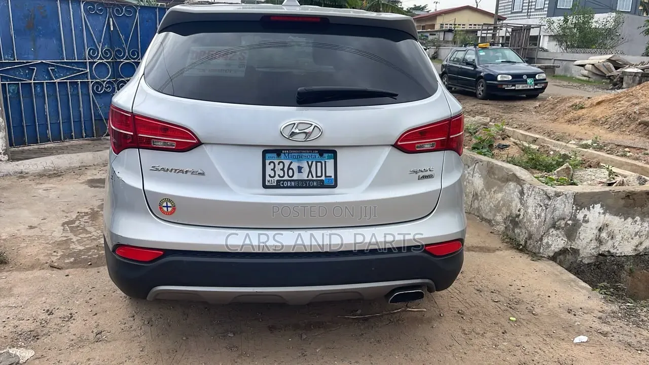 Hyundai Santa Fe 2015 Silver