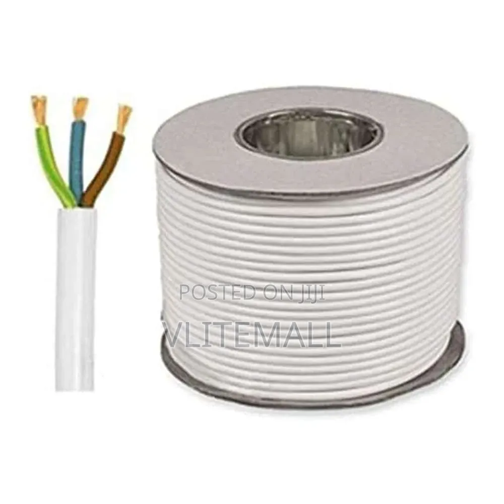 Rr Kabel 3x2.5mm Red PVC Flexible Electrical Cable
