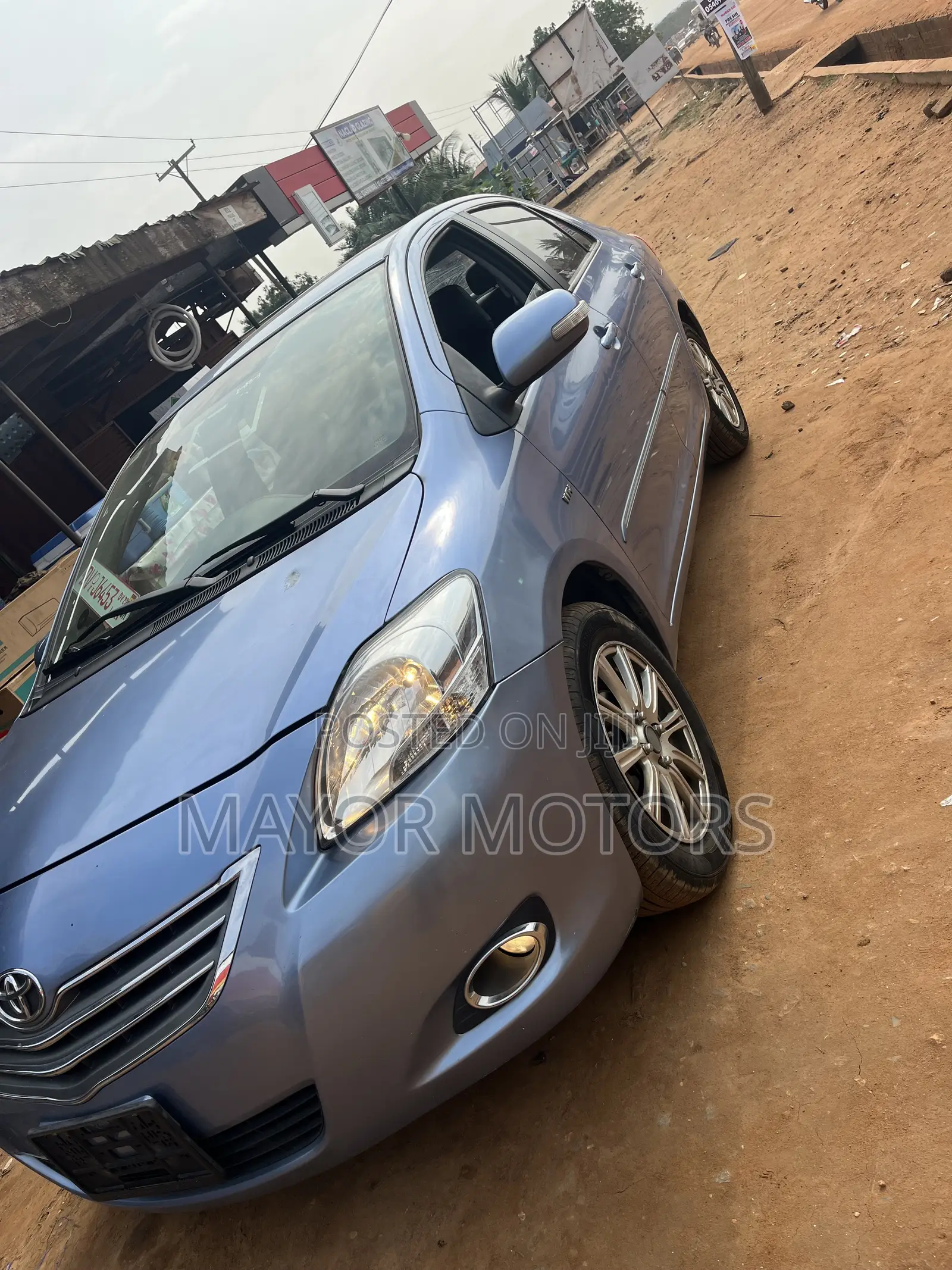 Toyota Vios 2012 Blue
