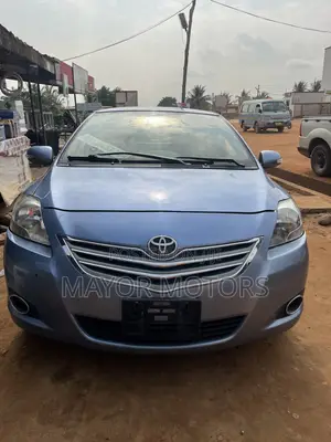 Toyota Vios 2012 Blue