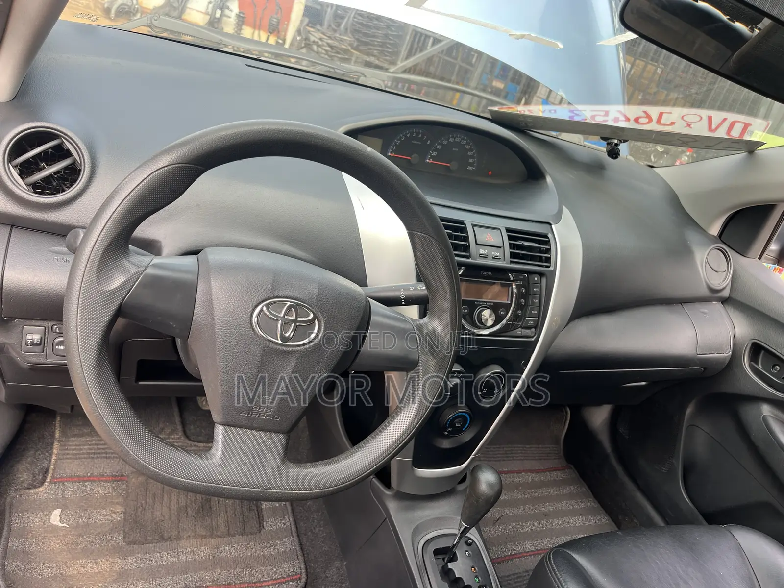 Toyota Vios 2012 Blue