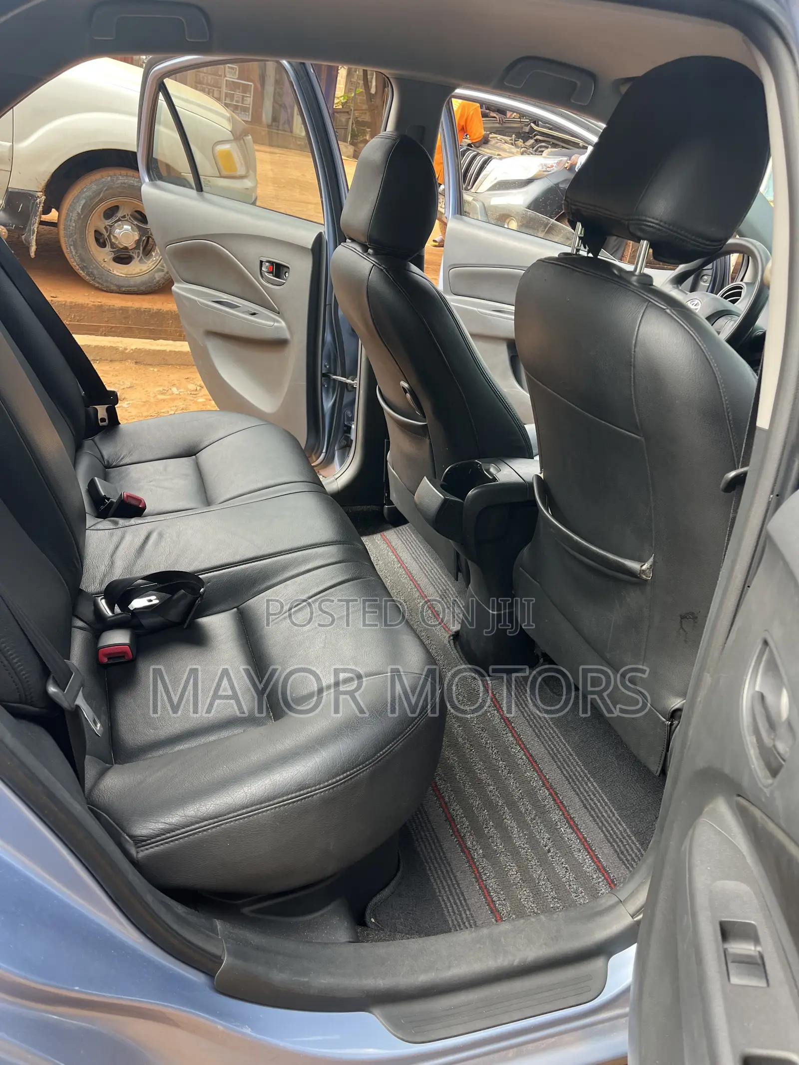Toyota Vios 2012 Blue