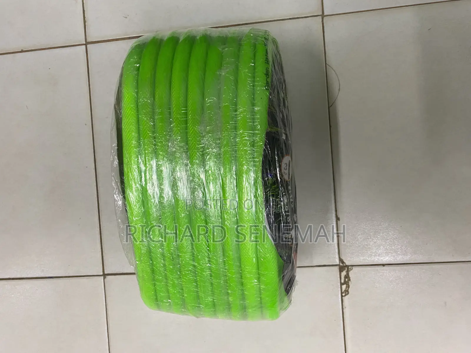 Water Hose With Gun Set