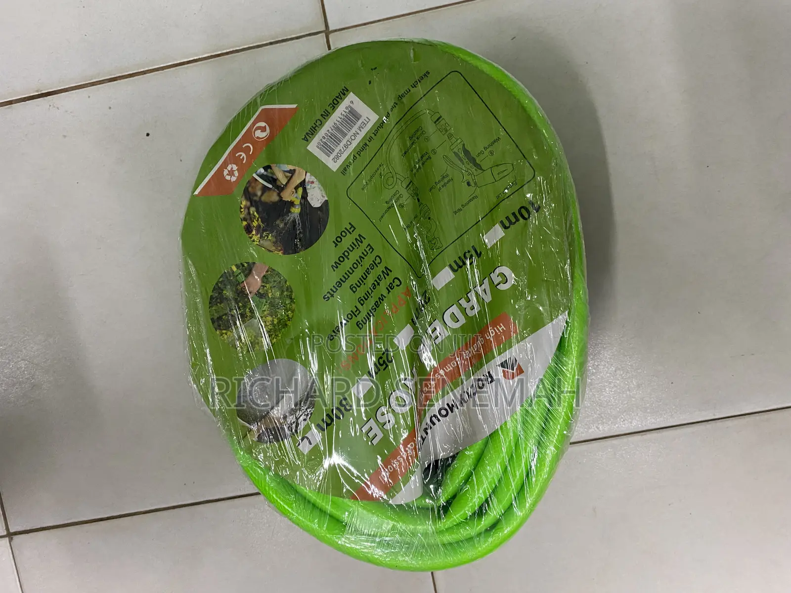 Water Hose With Gun Set