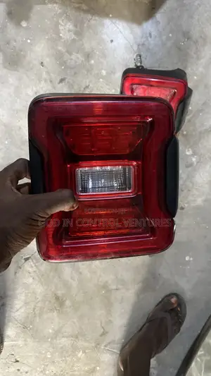 Jeep Wrangler Tail Light