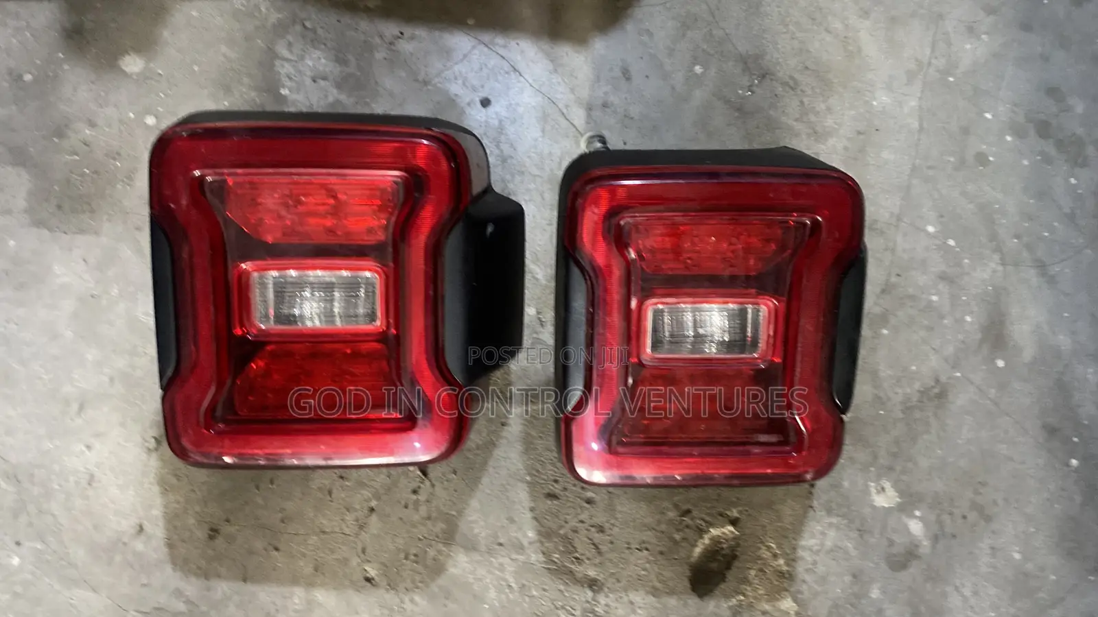 Jeep Wrangler Tail Light