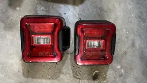 Jeep Wrangler Tail Light
