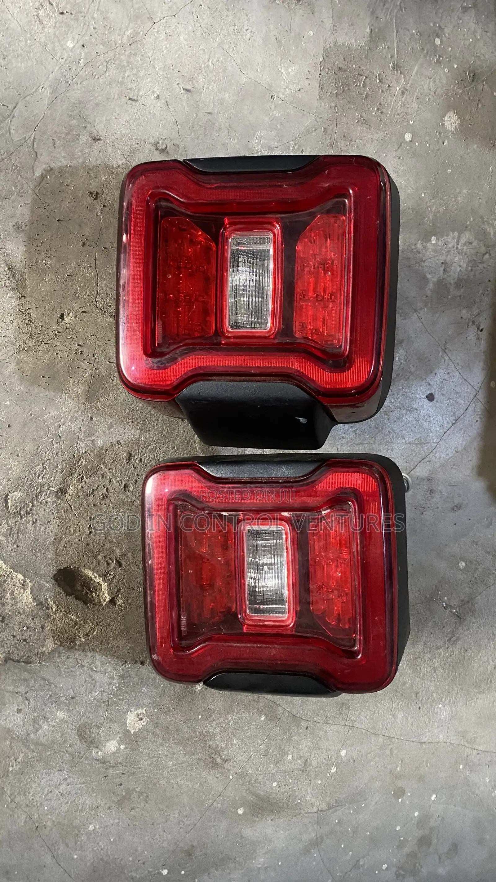 Jeep Wrangler Tail Light