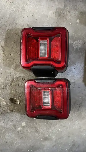 Jeep Wrangler Tail Light