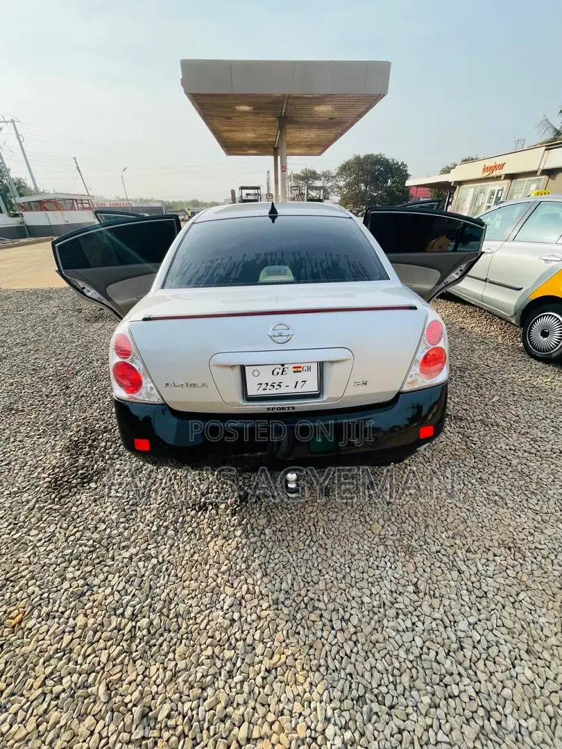 Nissan Altima 2.5 2006 Silver