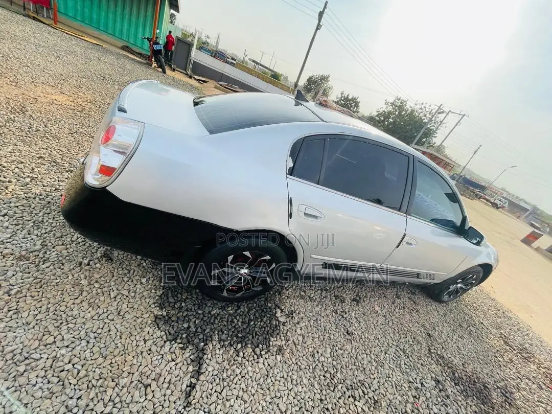 Nissan Altima 2.5 2006 Silver