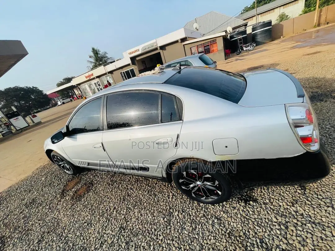 Nissan Altima 2.5 2006 Silver