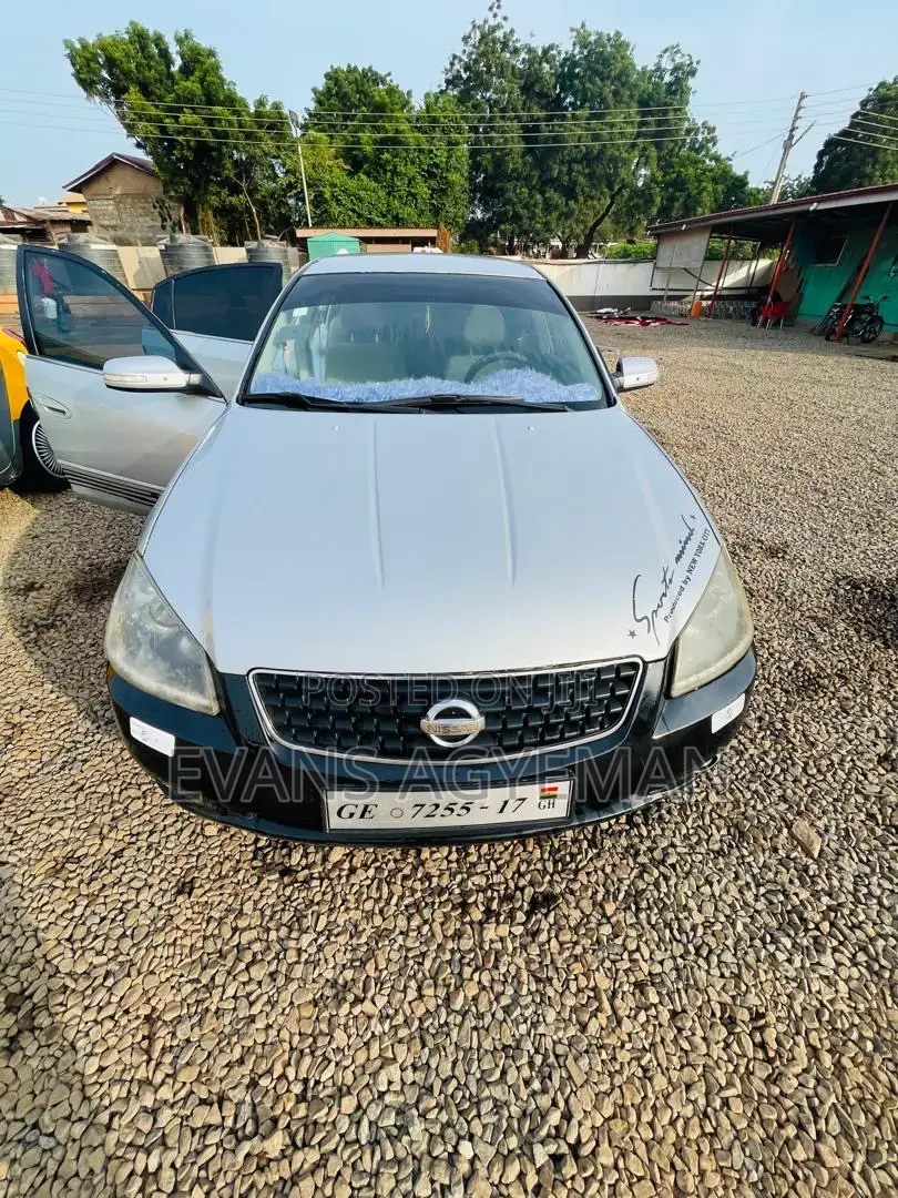 Nissan Altima 2.5 2006 Silver