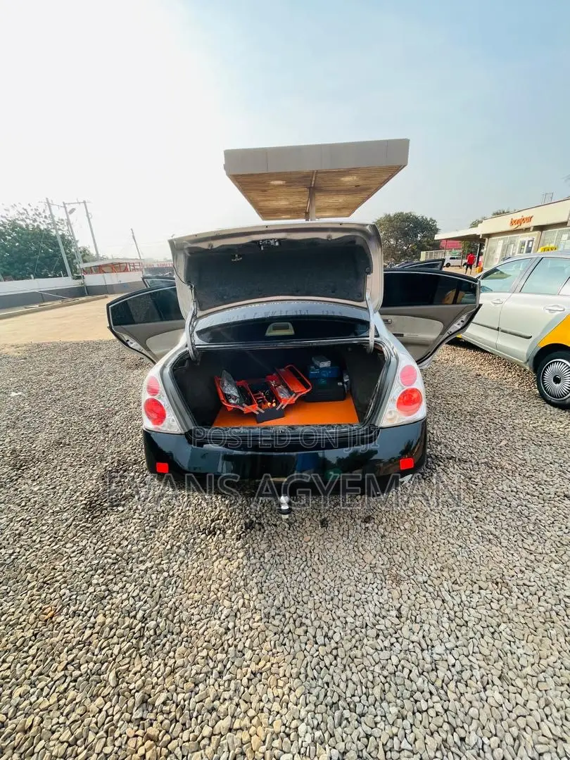 Nissan Altima 2.5 2006 Silver