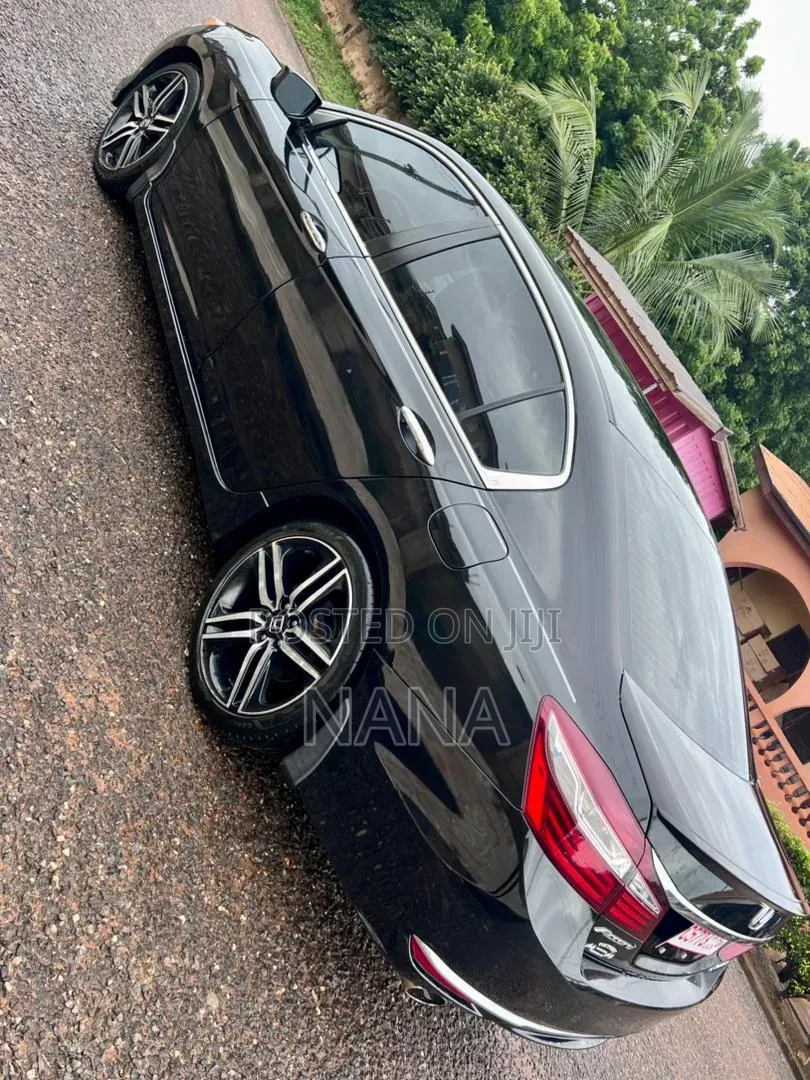 Honda Accord Sport SE 4dr Sedan FWD (2.4L 4cyl 2A) 2017 Black