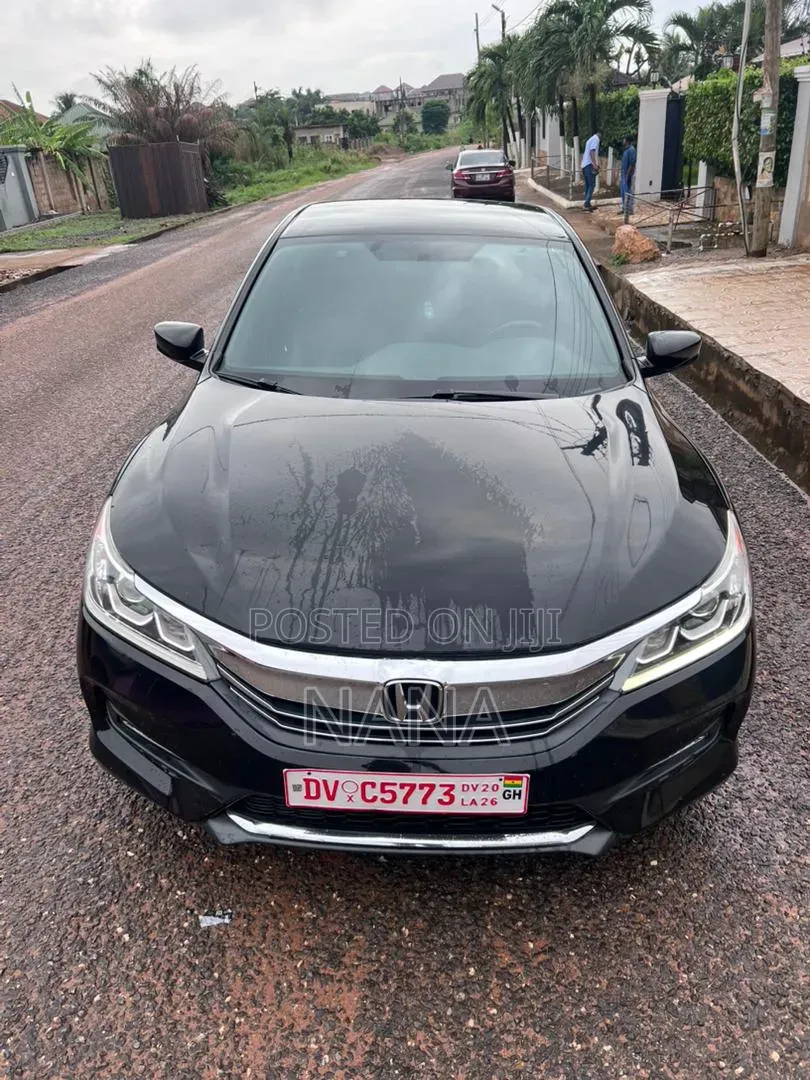 Honda Accord Sport SE 4dr Sedan FWD (2.4L 4cyl 2A) 2017 Black