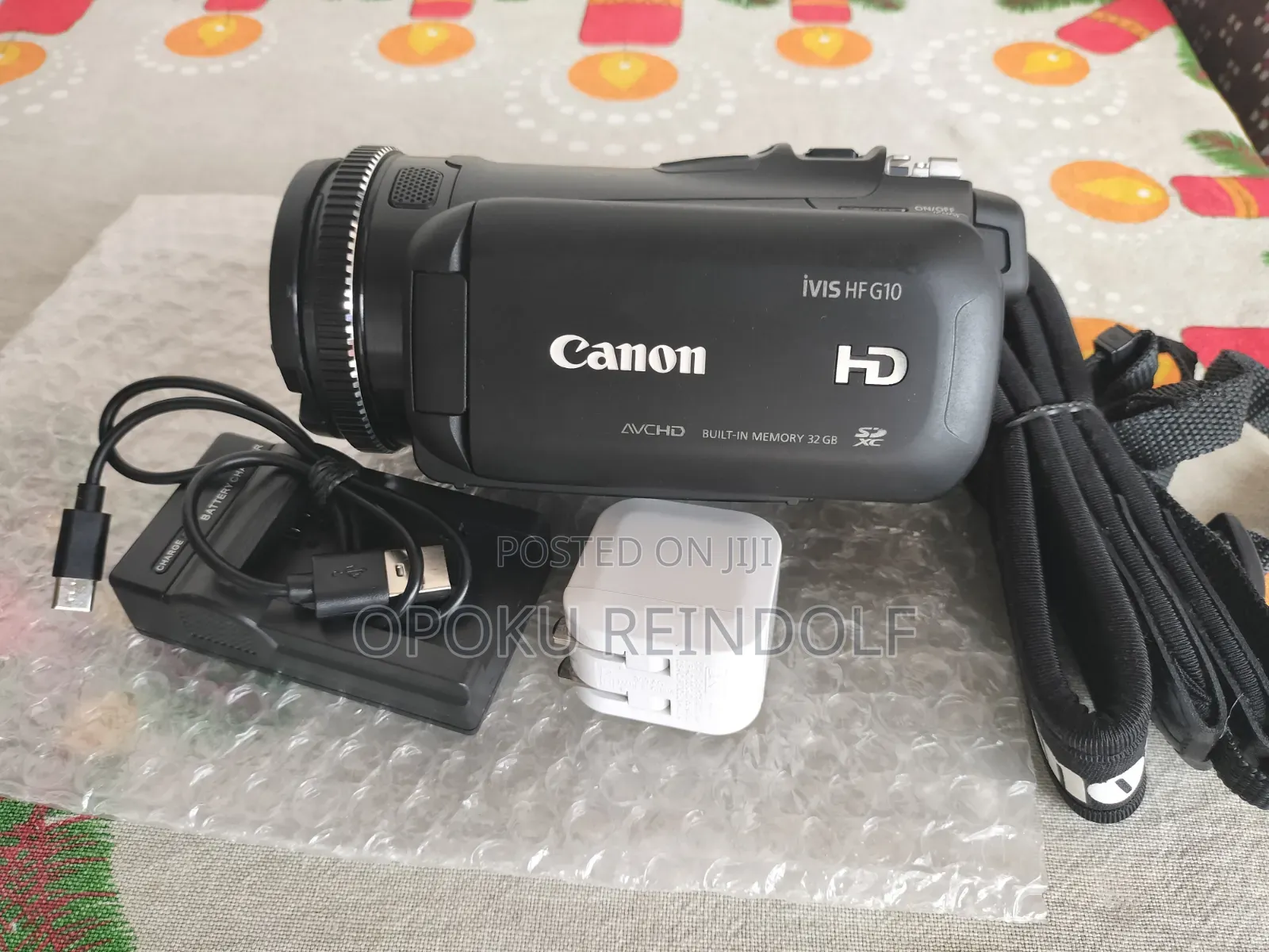 Canon Ivis Hf-G10