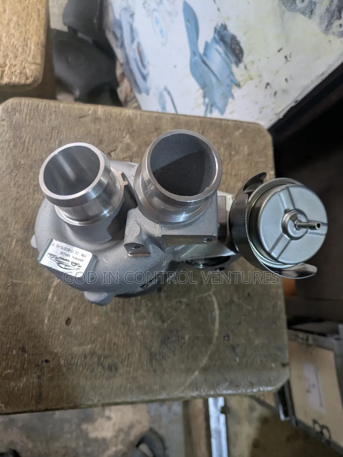 F150 Turbo Charger Left(twin Turbo)Le