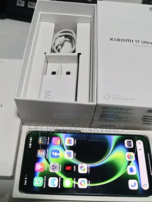 New Xiaomi 17 Ultra 512 GB Green