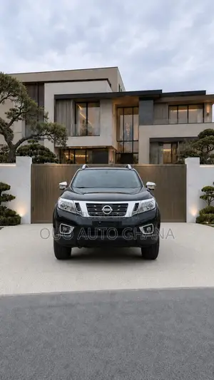 Nissan Navara 2021 Black