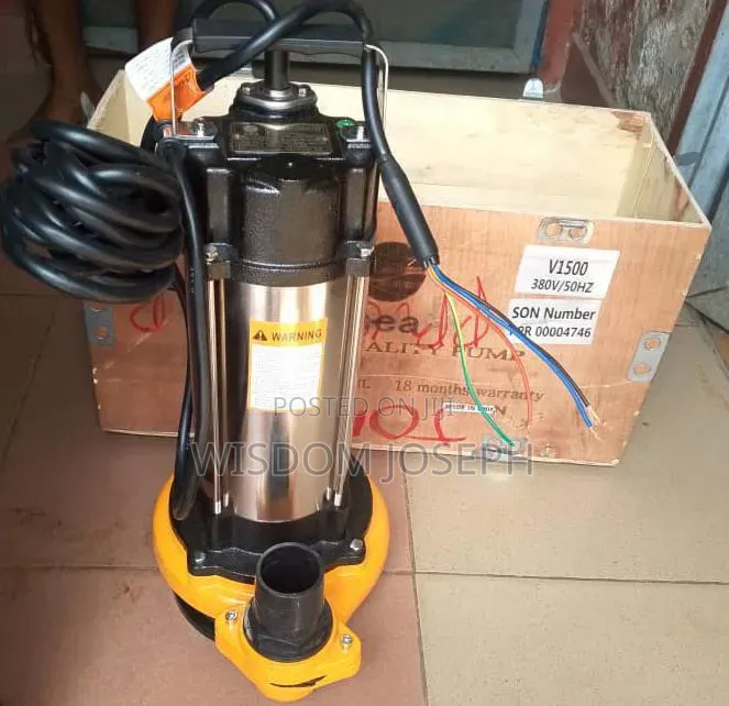 Submersible Sewage/Drainage Pump